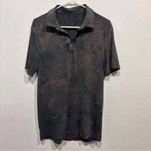 Lululemon tie dye polo size medium